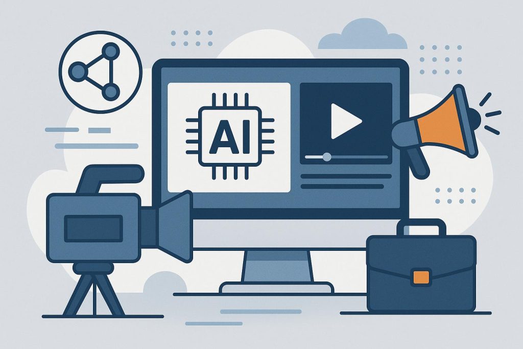 AI-generated video content helping B2B professionals boost visibility on LinkedIn platform