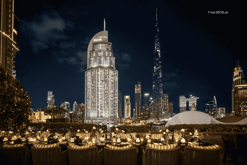 Image 1 of Signature Restaurants Located Close to the Skyline of Dubai Downtown