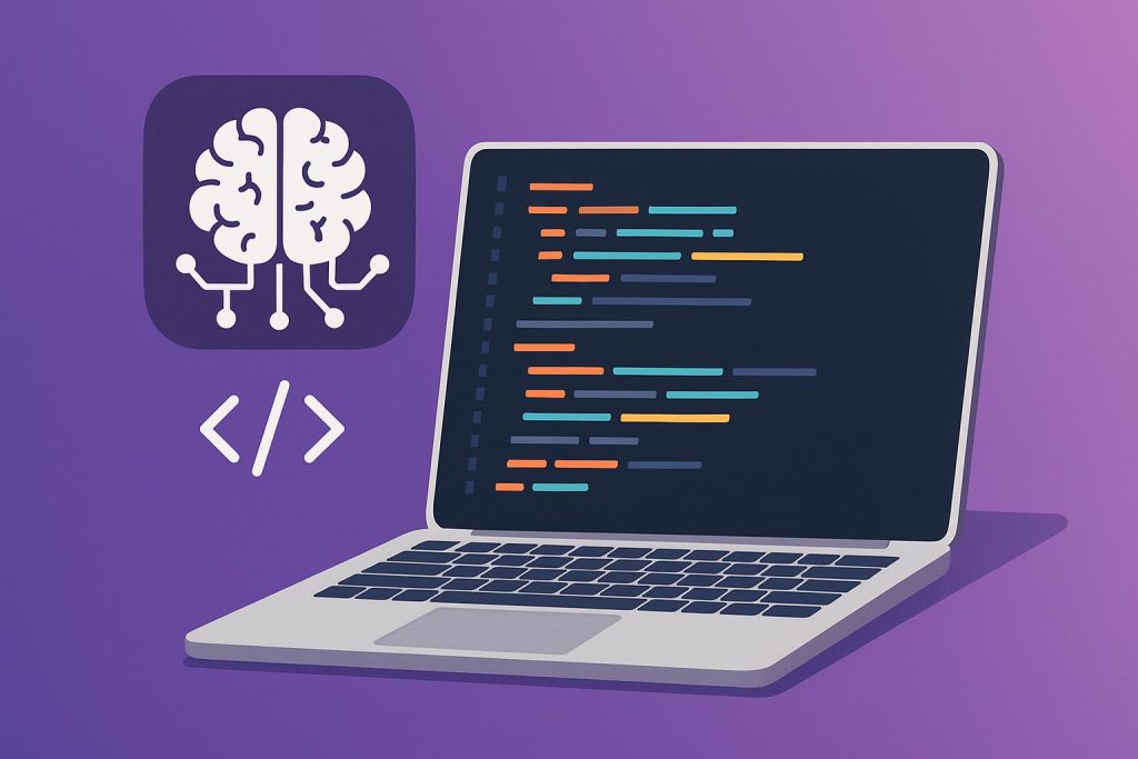 Artificial intelligence assisting with programming and coding efficiency for smarter learning