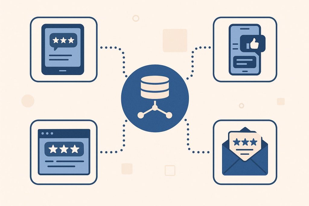 How Businesses Capture Customer Feedback Across the Entire Journey