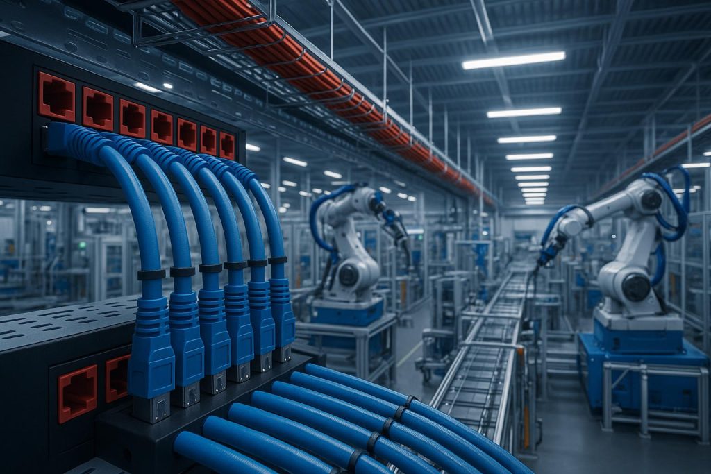 Infrastructure First: How High Speed Cabling is Powering the Next Industrial Revolution