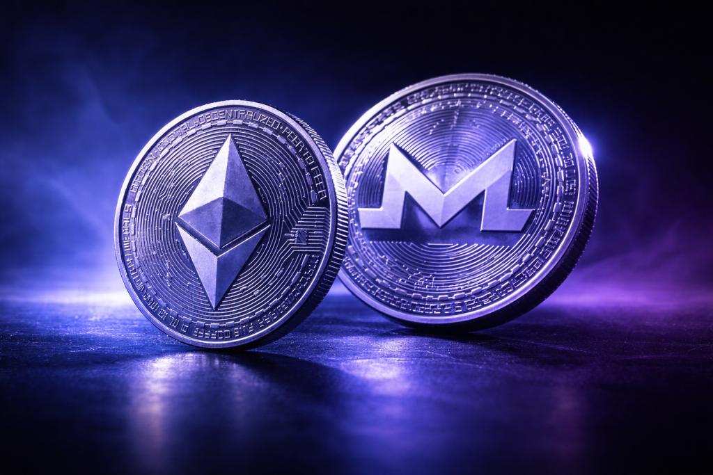 Image 1 of Monero vs Ethereum 2026: Which Generates Better Profits?
