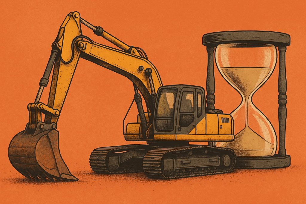 The Machinery Myths That Make Heavy Jobs Slower Than They Need to Be Misunderstood heavy machinery causing delays in industrial and construction job sites
