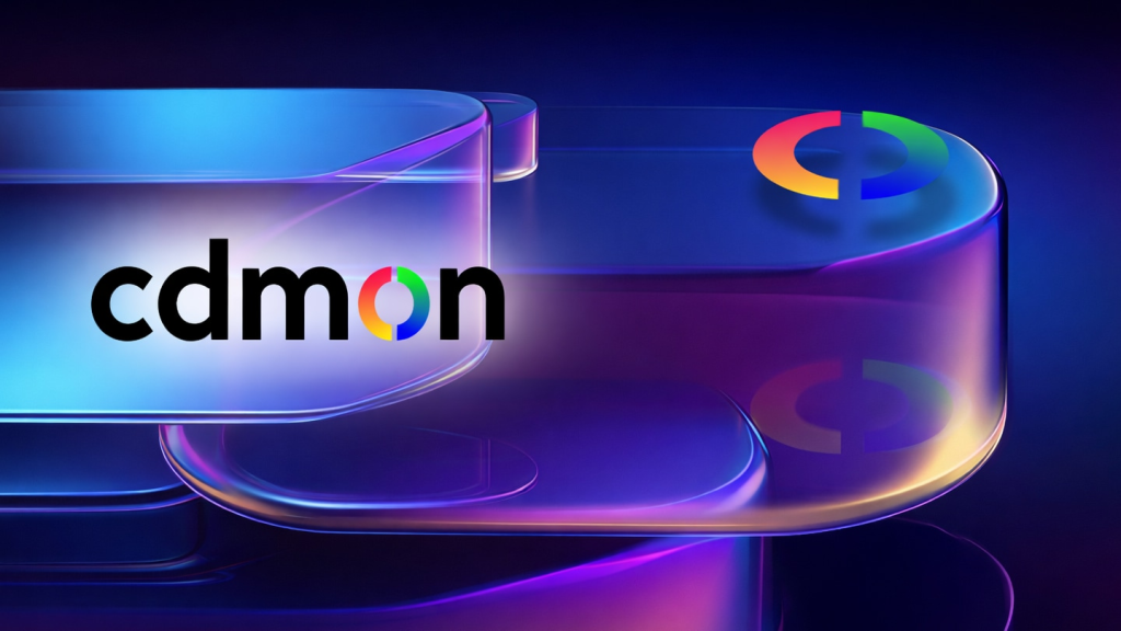 Image 1 of cdmon helps users start their digital presence with domain registration, email, and micro hosting