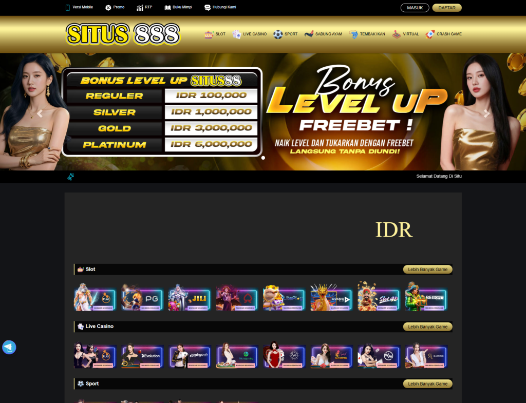 Image 1 of Situs888 Stands as the Premier Destination for Slot88 and 888 Slot
