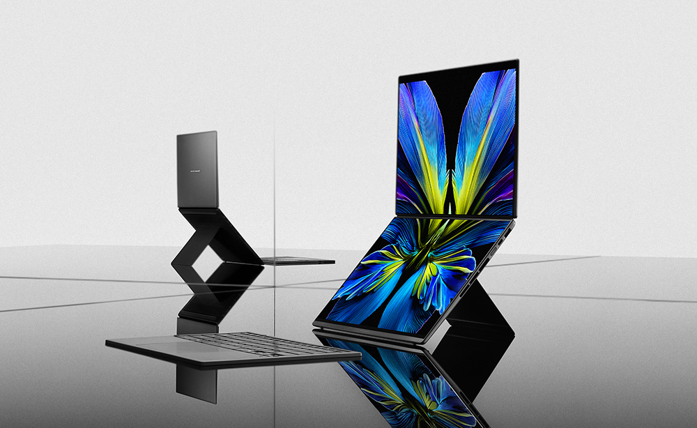 Best Dual-Screen Laptop in India (2026): Why It’s the Future of Multitasking Image 1 of Best Dual-Screen Laptop in India (2026): Why It’s the Future of Multitasking