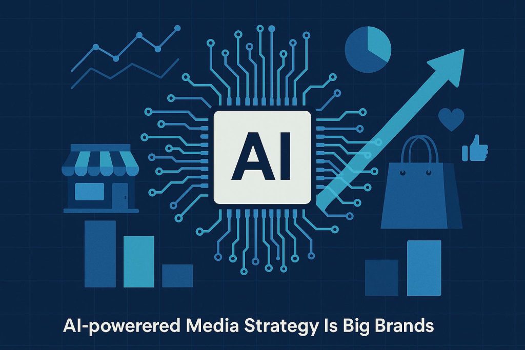 How AI-Powered Media Strategy Is Helping Small Businesses Compete With Big Brands in 2026 AI-powered tools boosting small business marketing to compete with major brands successfully