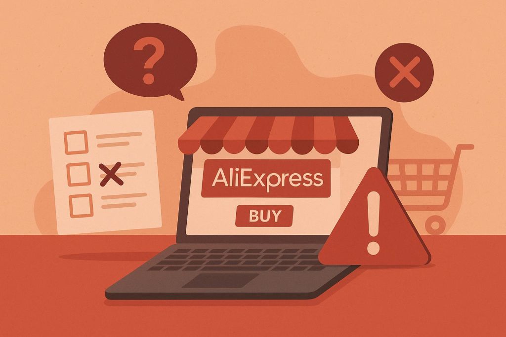 AliExpress dropshipping software comparison highlighting common mistakes sellers make