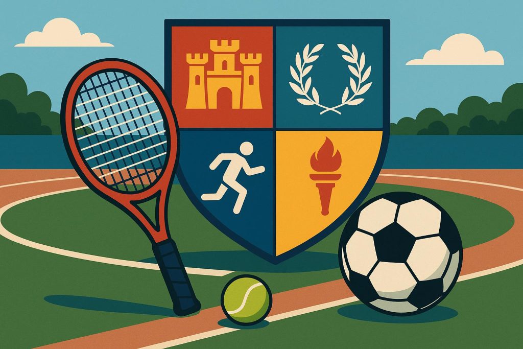 From Colleagues to Close Friends: How Interhouse Sports Are Building Real Community for Immigrant Professionals Immigrant professionals bonding during interhouse sports event, fostering workplace community