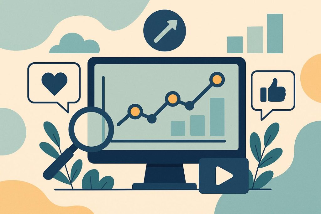 Understanding User Interest in Emerging Online Platforms User browsing emerging online platforms on digital devices, exploring new internet trends