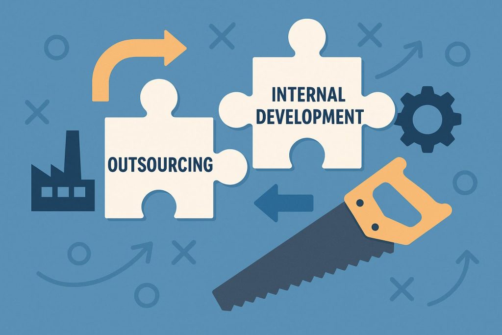 Outsourced Lead Generation vs in-House Efforts: Which Decision Factor Matters Most Harvard Business Review resources guide leaders on outsourcing versus internal development strategies