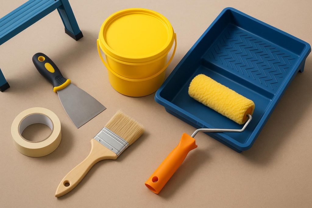 Painters for Hire: Specialized Guide for Selecting Esteem Painting LLC Professional painting contractors showcasing tools and equipment for Esteem Painting LLC selection guide