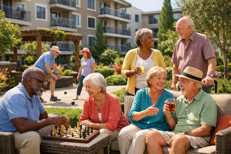 Healthy Living Communities for Seniors: A Comprehensive Guide Image 1 of Senior living communities are diverse, reflecting different needs, levels of independence, and support requirements. The most common types include: