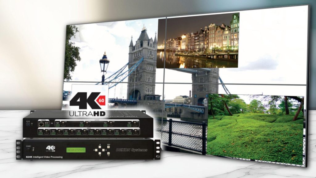 Image 1 of Professional Video Processors: Powering Modern Visual Communication