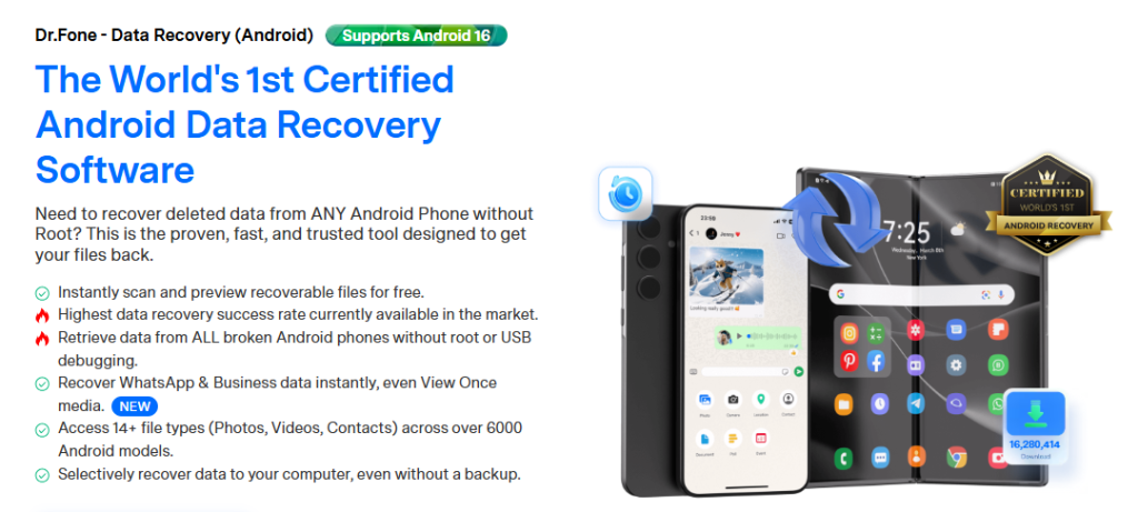 How to Recover Data from a Broken Android Phone with a Black Screen in 2026 Image 1 of How to Recover Data from a Broken Android Phone with a Black Screen in 2026