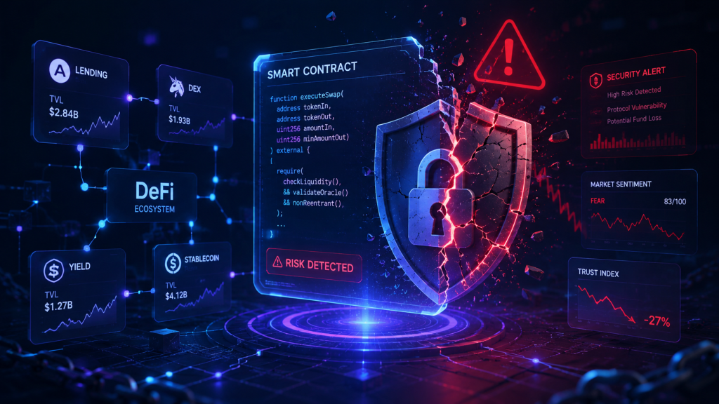 Image 1 of DeFi Security and Smart Contracts: Is the Industry Facing a Trust Crisis?Why one security expert’s warning has started a new debate in crypto