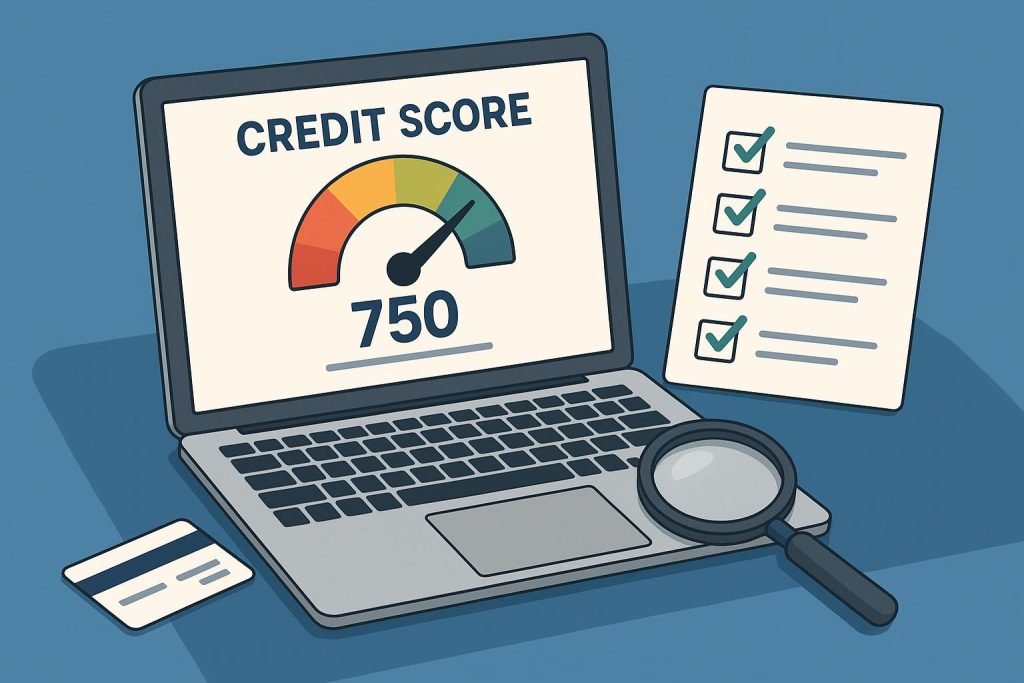 Check Free Credit Score Online: Step-by-Step Guide for First-Time Users Check Free Credit Score Online: Step-by-Step Guide for First-Time Users
