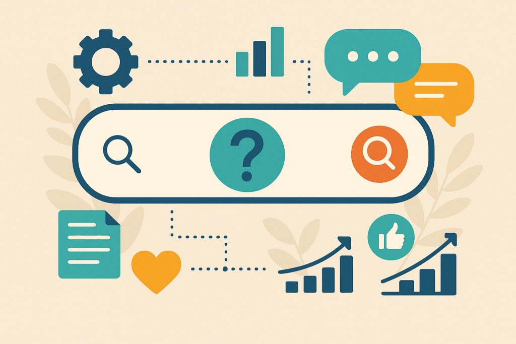 How Implementing Answer Engine Optimization Increases Customer Engagement Graph showing increased customer engagement metrics from Answer Engine Optimization strategies