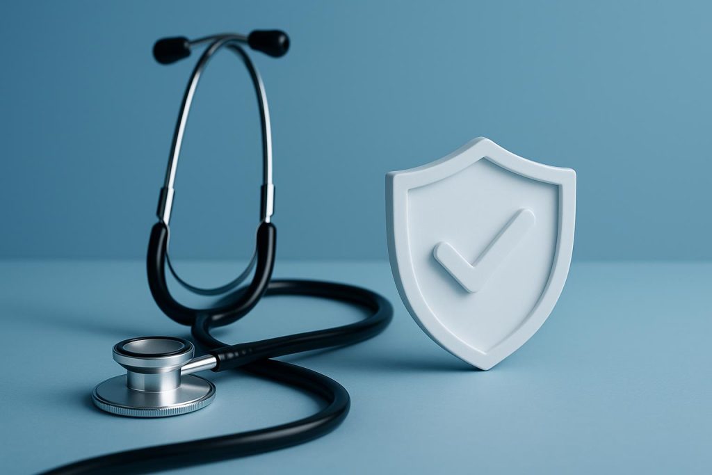 Healthcare marketing concept highlighting credibility and trust in modern medical communications