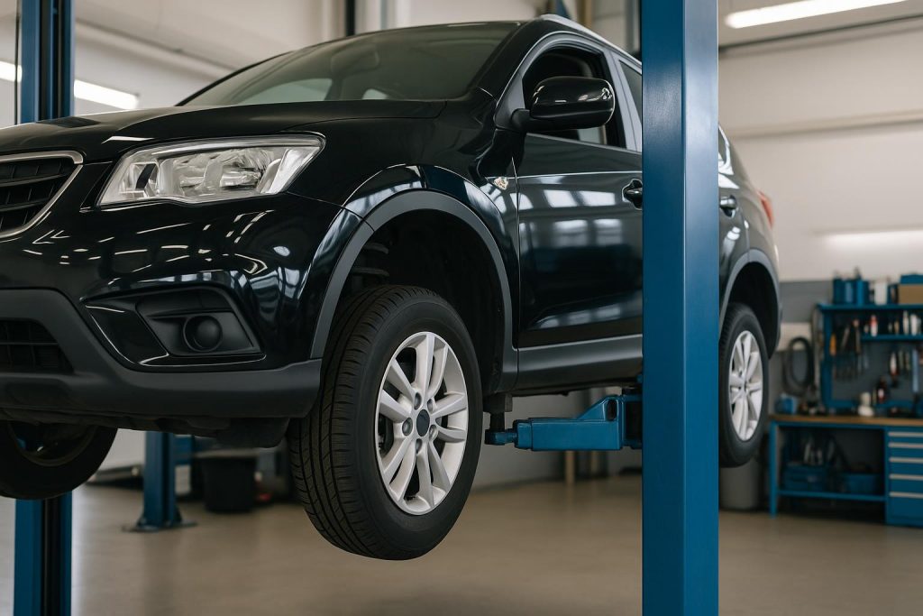 Why Choosing Professional Auto Service Virginia Beach, VA Helps Your Vehicle Last Longer Mechanic servicing car in Virginia Beach auto shop to improve vehicle longevity and reliability