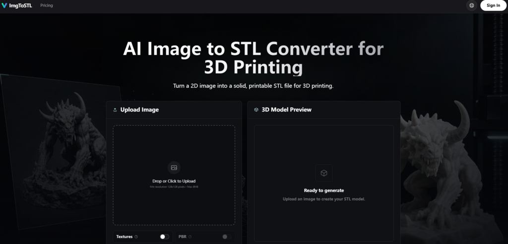 Five Image-to-STL Platforms Compared for 3D Printing Image 1 of Five Image-to-STL Platforms Compared for 3D Printing
