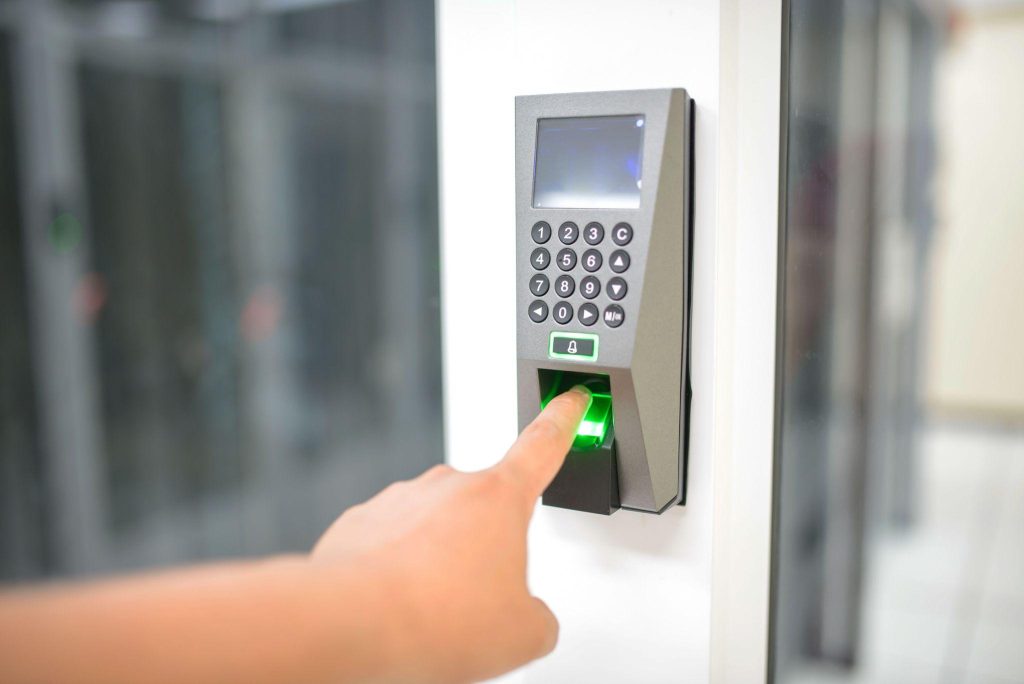Image 1 of From Buzzers to Biometrics: How Urban Building Security Technology Is Evolving