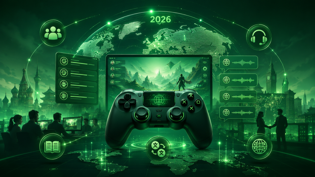 The Top 8 Game Localization Agencies in 2026 Image 1 of The Top 8 Game Localization Agencies in 2026