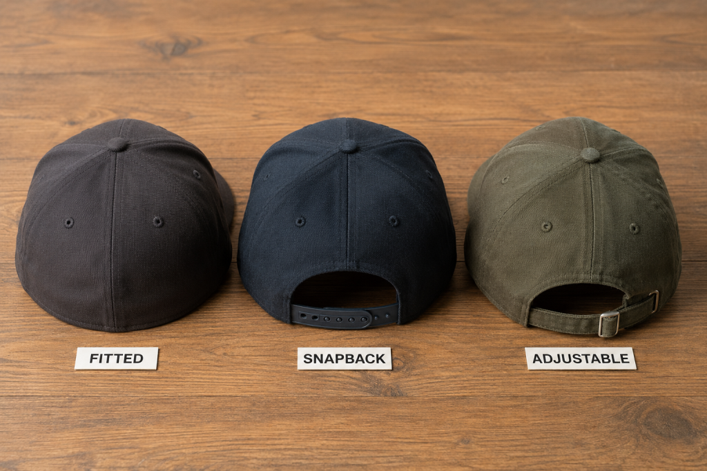 Image 1 of A Guide to Understanding Different Baseball Hat Styles