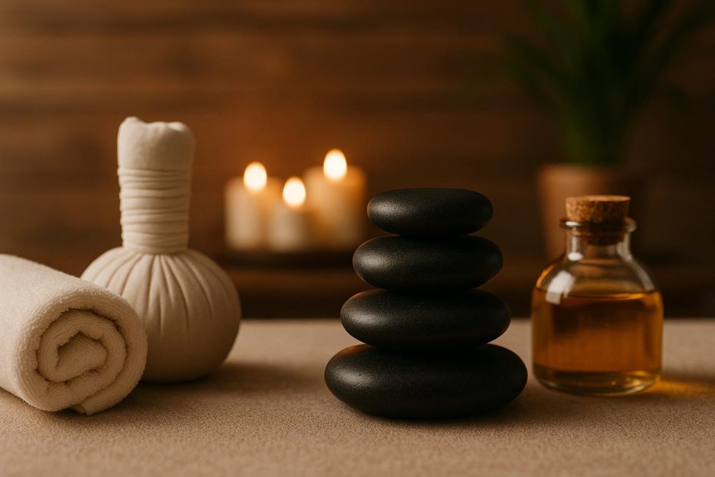 Discover the Benefits of McAllen Massage Therapy Soothing massage therapy session in McAllen promoting relaxation and wellness benefits