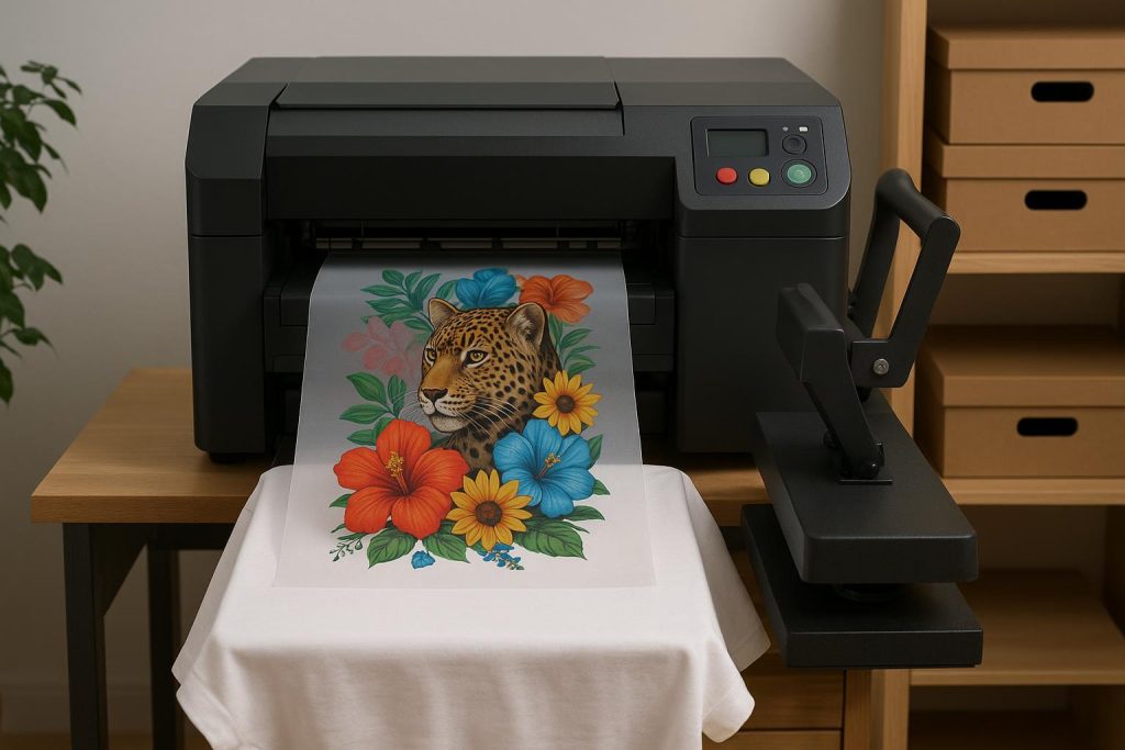 What to Consider When Choosing a DTF Printer for a Small Business Direct-to-film (DTF) printer setup for small business textile and apparel printing solutions