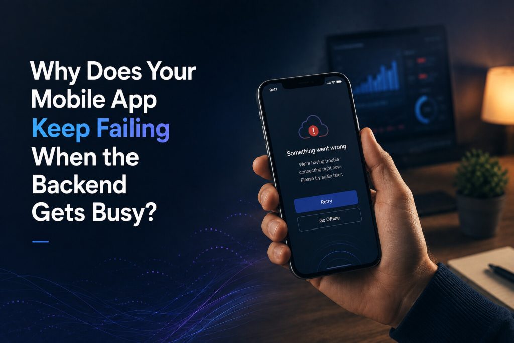 Why Does Your Mobile App Keep Failing When the Backend Gets Busy? Why Does Your Mobile App Keep Failing When the Backend Gets Busy?