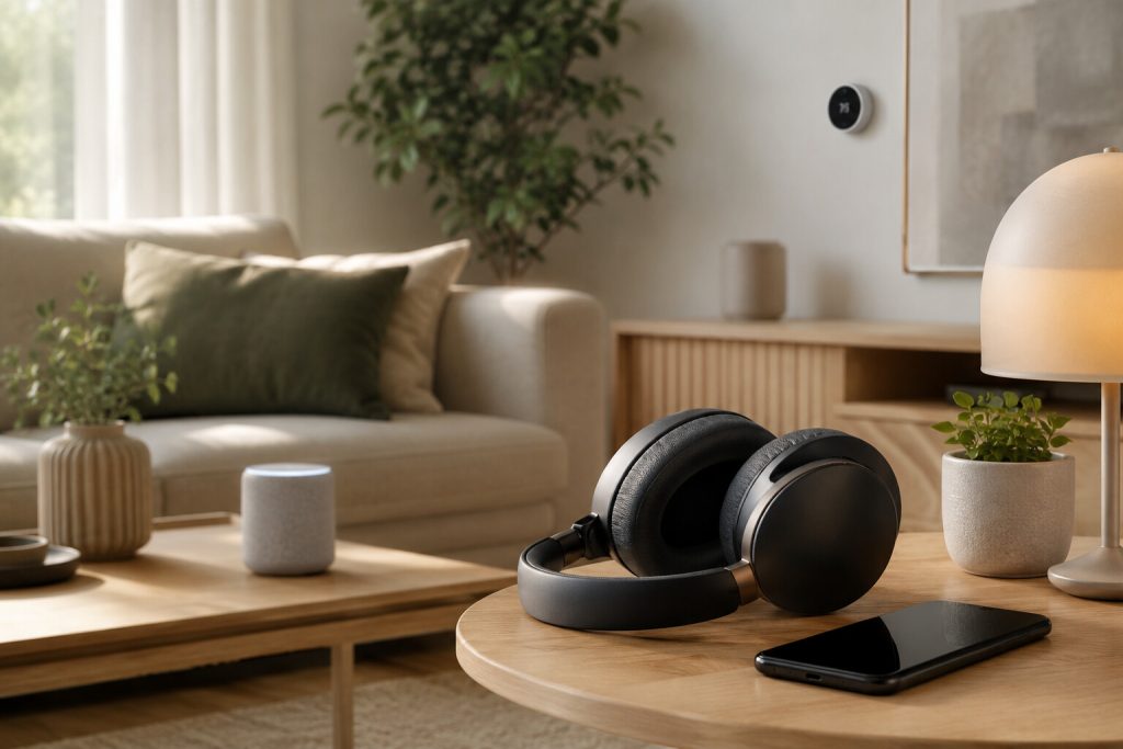 Understanding Smart Home Matter and Headphones in a Connected Home