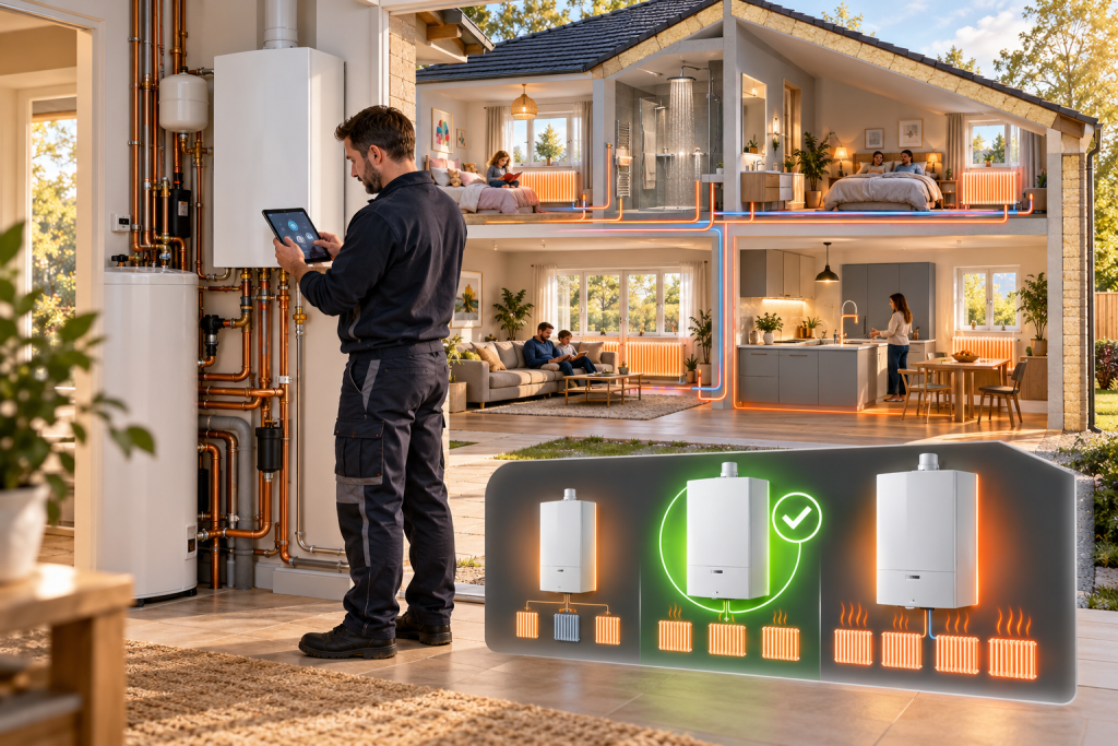 How Boiler Installers Determine the Right Boiler Size for Your Home How Boiler Installers Determine the Right Boiler Size for Your Home