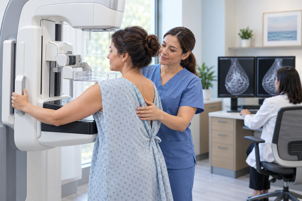 A Closer Look at Routine Mammography Screening A Closer Look at Routine Mammography Screening