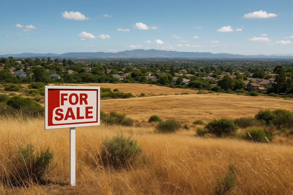 How to Spot Great Value in Today’s Lots for Sale in California Aerial view of prime California land lots highlighting potential real estate investment opportunities