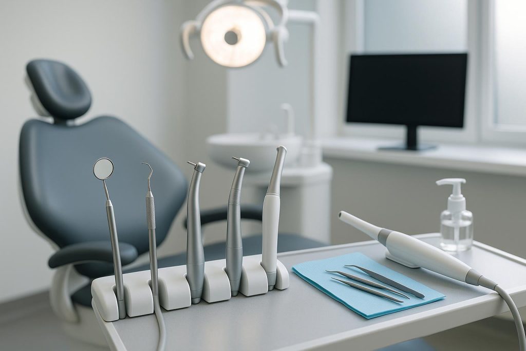 Edison Medical: A Professional Perspective on Modern Dentistry Modern dental clinic showcasing advanced equipment and technology at Edison Medical