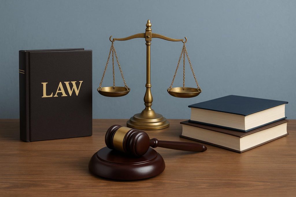 Best Personal Injury and Bankruptcy Law Firms in Indiana (2026 Guide) Indiana personal injury and bankruptcy law firm office buildings and legal scales