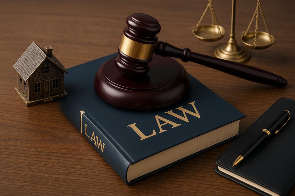 A Guide to the Best Landlord-Tenant and Business Lawyers in Frederick, MD Frederick MD courthouse and legal books representing landlord-tenant and business law services
