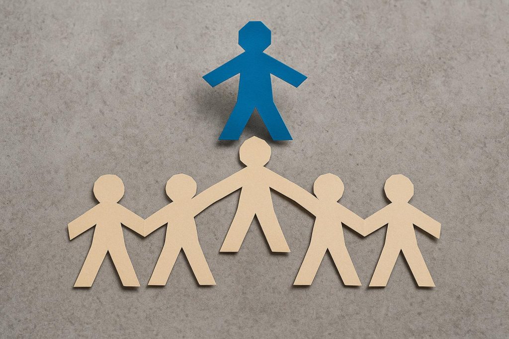 The Persistent Strength of Personal Relationships Close friends sharing a conversation, illustrating the strength of personal relationships