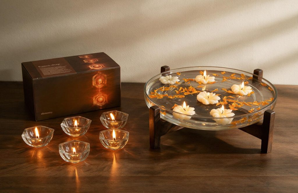 Diya Gifting Guide: Curated Sets for Diwali Hampers & Housewarmings Image 1 of Diya Gifting Guide: Curated Sets for Diwali Hampers & Housewarmings