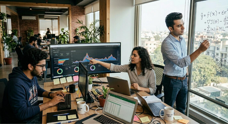 How Data Science and Artificial Intelligence Are Shaping the Next Generation of Tech Careers Image 1 of How Data Science and Artificial Intelligence Are Shaping the Next Generation of Tech Careers