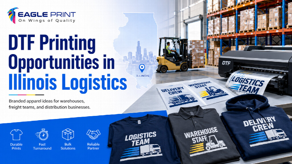 DTF Printing Opportunities in Illinois Logistics Image 1 of DTF Printing Opportunities in Illinois Logistics
