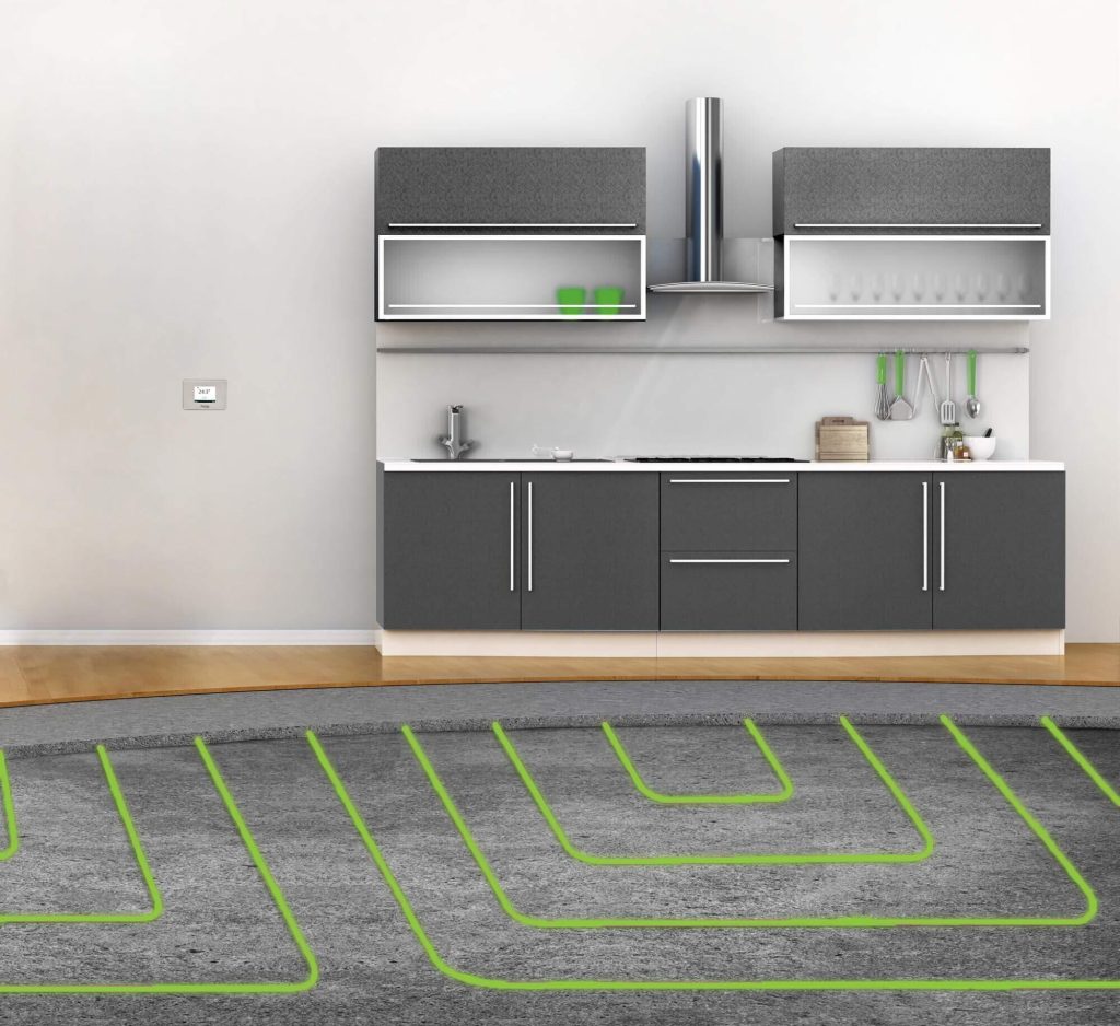 Image 1 of Planning a Renovation? Here's When to Lock In Underfloor Heating