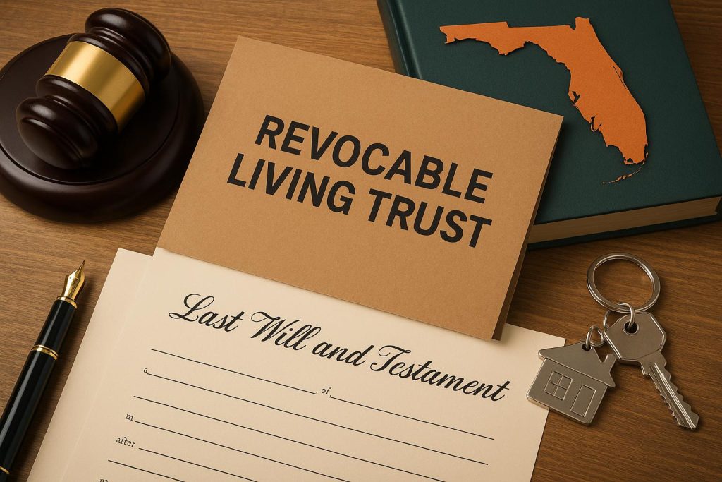 Florida Revocable Living Trusts for Probate Avoidance and Asset Protection Florida revocable living trust legal documents for probate avoidance and asset protection planning