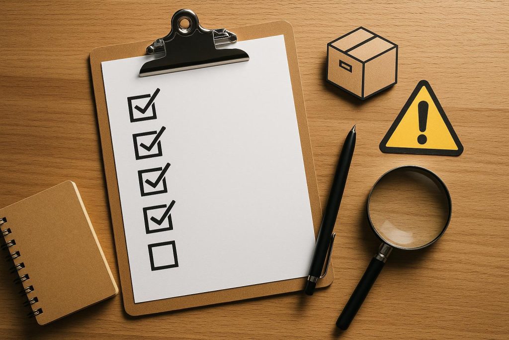 A Practical Checklist for Vetting a Moving Company Before You Book Professional movers loading labeled boxes into a truck for a home or office relocation checklist