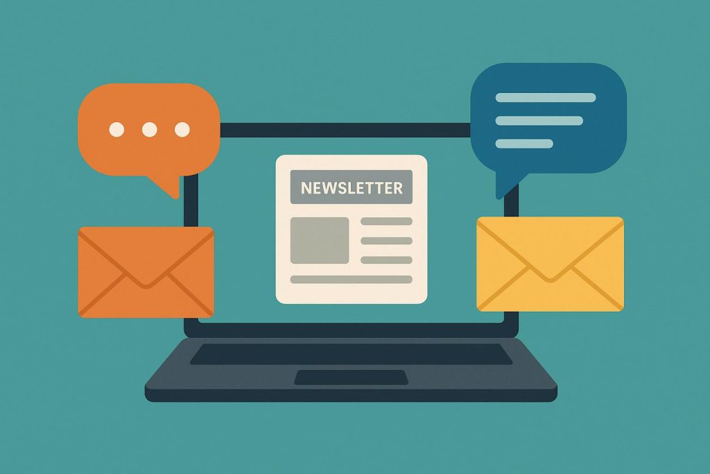 Beyond the Newsletter: Building Two-Way Communication With Members Digital tools enabling interactive communication between organizations and their members