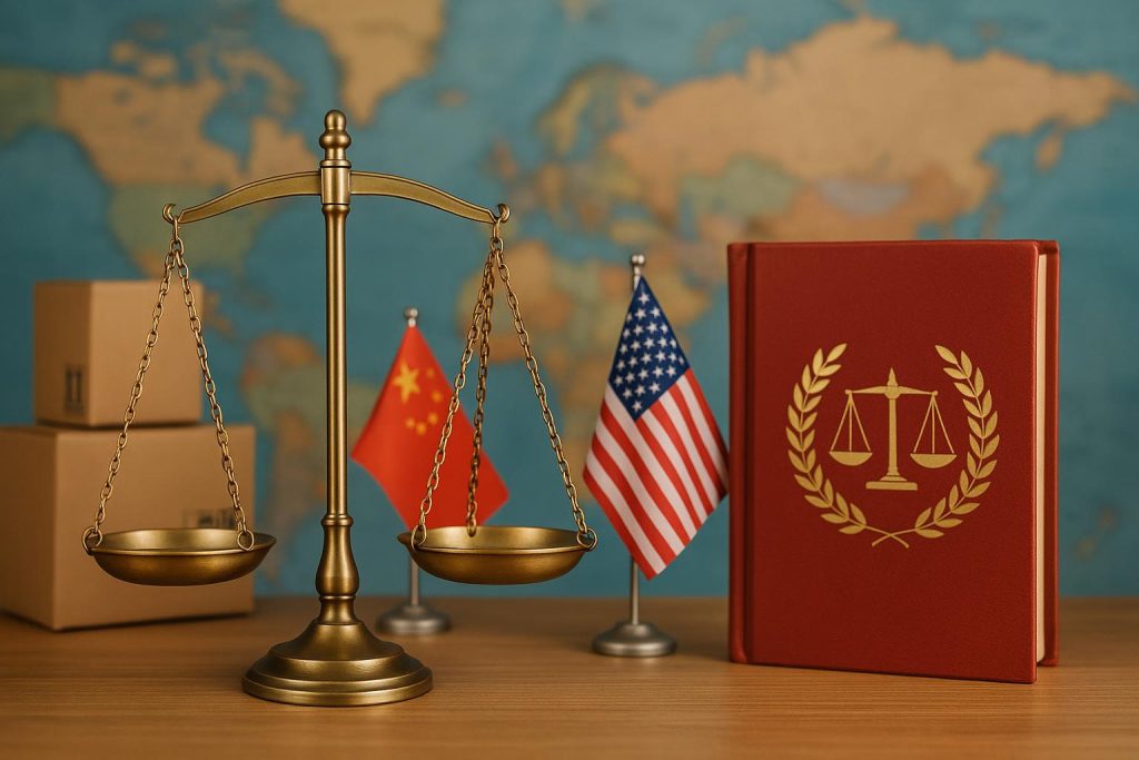 What 2026’s Trade Rulings Signal About the Next Decade of Sourcing Global trade routes and shipping containers representing sourcing trends and trade rulings