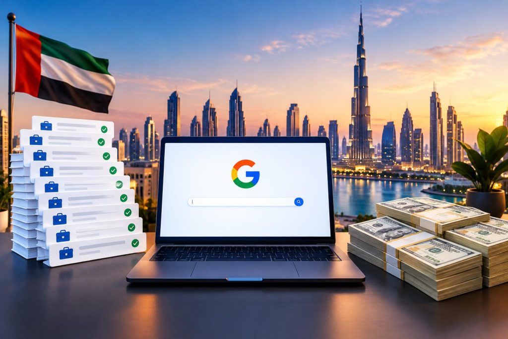 How GenzPro Marketing Helped a Dubai Couple Land 22 Jobs Worth $100K From Google GenzPro Marketing strategies securing high-value Dubai job contracts through Google search