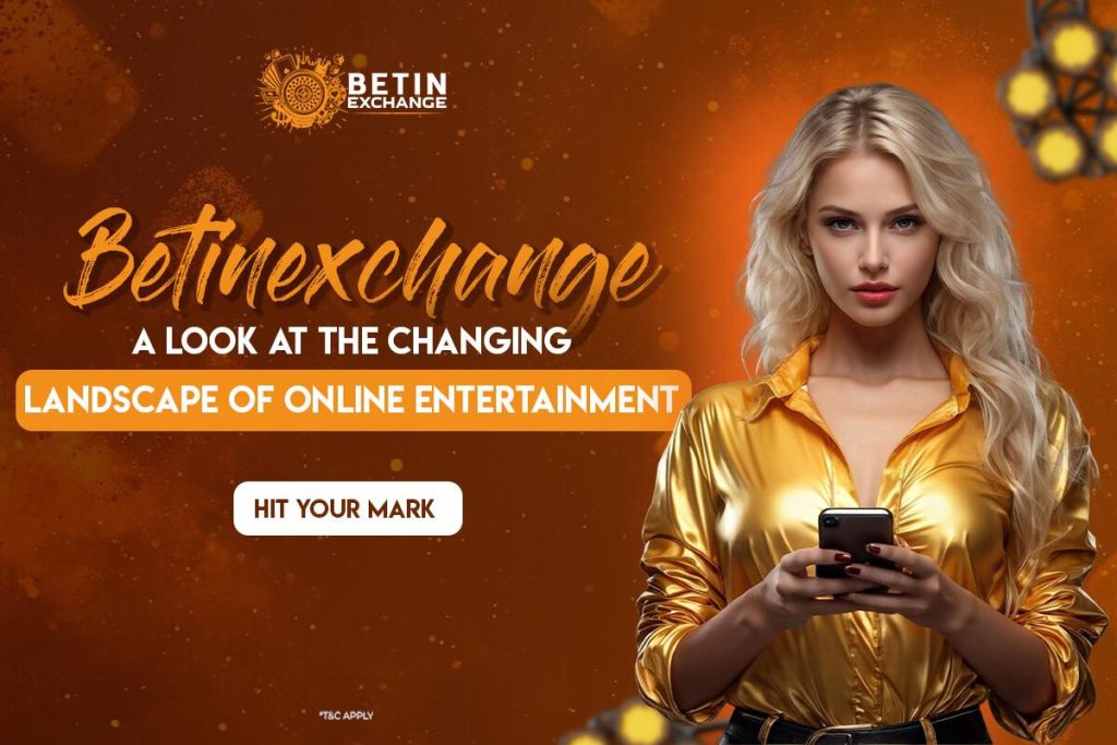 Image 1 of Betinexchange88: A Look a​t the Cha⁠ngi​ng Land‍scap‌e of Online Entertainment